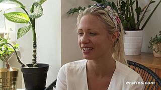 Gabi's cute and naughty charm