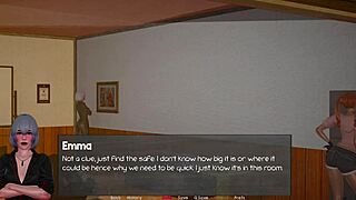 teen sucking that big interracial cock before pussy action