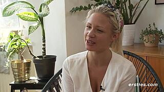 Gabi's cute and naughty charm