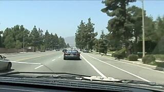 Sloppy Ebony Amateur in Black Amateurs Scene