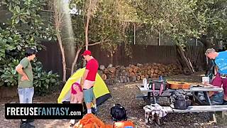 i felt wild sharing my girlfriend for outdoor banging