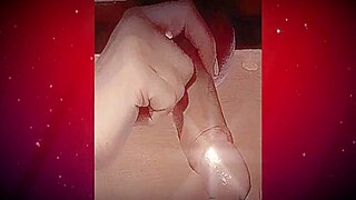 Teasing Beautiful 8-Inch Uncut Cock for Women to Enjoy