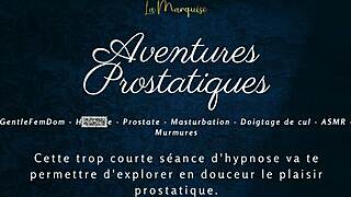 French Audio Porn Guides Anal Play with Prostate Adventures