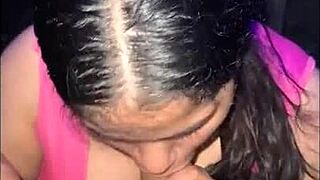 Curly Beauty Moans Under Big Black Cock Spooning
