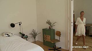 Gabi's cute and naughty charm