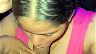 Curly Beauty Moans Under Big Black Cock Spooning