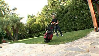 Casi James Bent Over for Intense Deepthroat and Cowgirl Ride