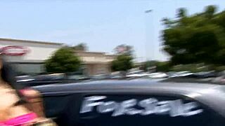 Sloppy Ebony Amateur in Black Amateurs Scene