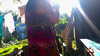Klaudiaambergirl Enjoys Solo Outdoor Fun