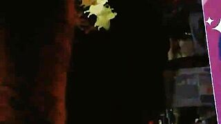 Is This Bound BBW Wife Teasing At Window?