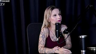 Watch stunning Naty Varga in captivating fire cast scenes