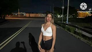 Wife Has Street Sex with Hung Stud?