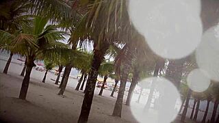 brazilian slut picked up from beach for steamy missionary action, ya know?