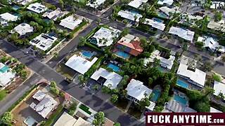 Hot MILF offers steamy French lessons with a naughty twist