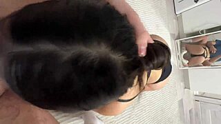 sarah, 18+ indian student, gets sexy first massage