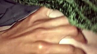 Cheating on Boyfriend with Monster Cock in Swing Club Video.