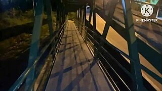 Wife Has Street Sex with Hung Stud?