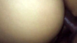 The unfaithful whore gives her ass to her boyfriend