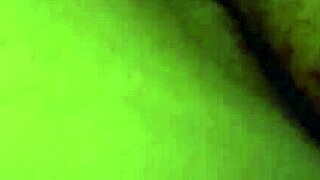 I approached her from the side in a casual encounter