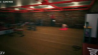 let's play with voyeur girls at the gym for real action