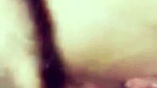 Stepdad bangs me hard on the couch with no mercy