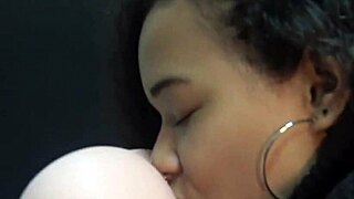 My stepsister played toy holder, ending cum on face