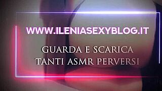 desiderio perverso unfolds with italian asmr dialogues in a sexy compilation