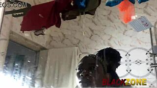 Stepmom Seduces Stepson for Secret Bathroom Hardcore Bang