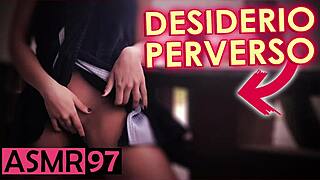 desiderio perverso unfolds with italian asmr dialogues in a sexy compilation