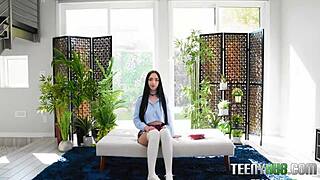 Naughty Scarlett Rosewood Debuts As Dirty Pornstar With Brad Sterling