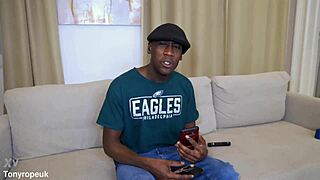 Tony Rope meets Lana Analise for intense black cock pounding and raw desire