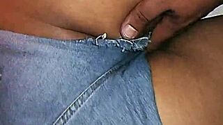 Stepdad surprised me with real amateur bedroom action