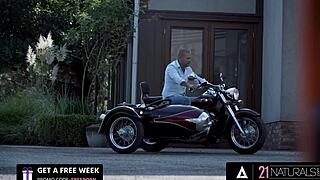 Ever seen petite Nata Ocean’s tiny feet licked and fucked by a worshiper?