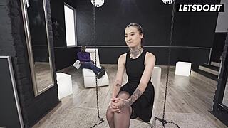 Pouring my cum tribute to Cecilia G with passion