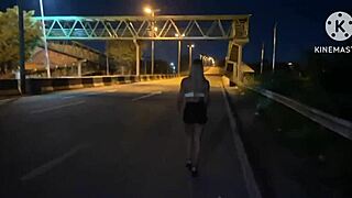 Wife Has Street Sex with Hung Stud?