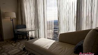 horny blonde cindy crawford fingers pussy while sucking hard cock