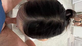 sarah, 18+ indian student, gets sexy first massage