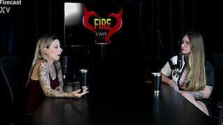 Latina Naty Varga Dominates In Fire Cast With Baby Fire