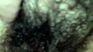 Hairy Pussy Masturbation Fun