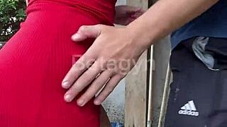 interracial anal fucking only