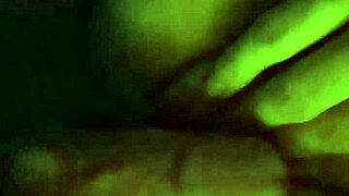 A nice chick is playing with her pussy, making love