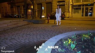 Tony Rope meets Lana Analise for intense black cock pounding and raw desire