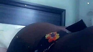 Curvy fox solo rides big ass toy