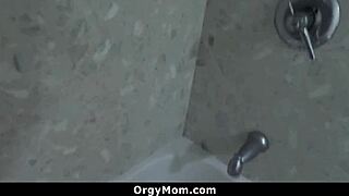 Horny milf negotiates sex deal with her stepson