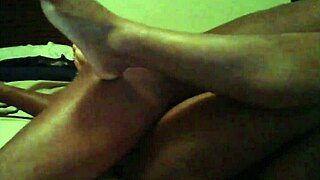 I had a quick missionary fuck with that ebony babe, ending in a backshot on her ass.