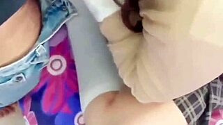 Sexy Amateur Couple Sucking In Homemade Action