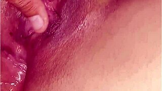 Latina goth flashing delicious ass!