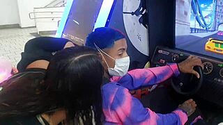 Paty Bumbum fucks in the bathroom!