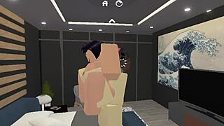 Intense hardcore session with a stunning prostitute until the server shuts down