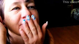 Klaudiaambergirl Blowjob Compilation 2: Hot Brunette Sucks and Takes Creampie Loads